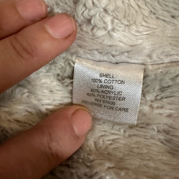 Men’s Subscript S, NY, NY (size L),  plaid, military-style coat/jacket - Picture 11 of 11